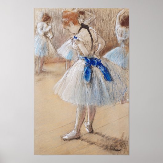 Tänzer, Ballett, berühmte Malerei Poster (Vorne)