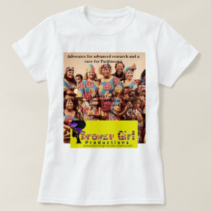 Tänzer -Befürworter für eine Heilung für Parkinson T-Shirt