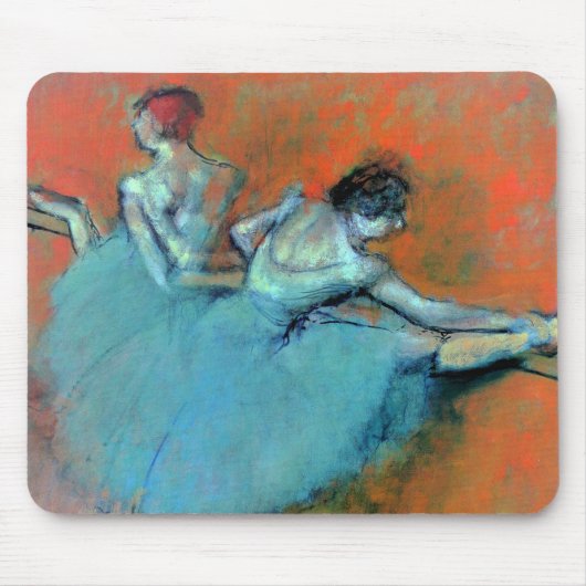 Tänzer bei der Bar von Degas Mousepad (Vorne)