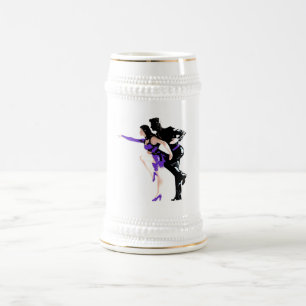 Tänzer Bierglas