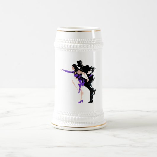 Tänzer Bierglas (Mittel)