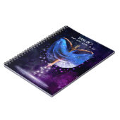 Tänzer brauchen keine Flügel zum Fly Journal Notizblock (Linke Seite)