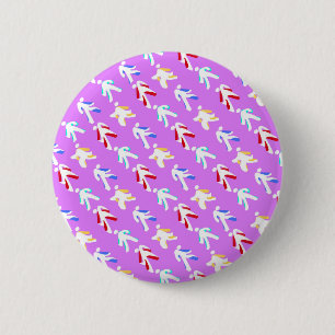 Tänzer Button