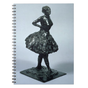Tänzer, c.1896-1911 (Bronze) Notizblock