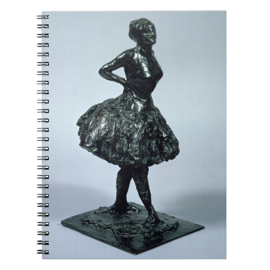 Tänzer, c.1896-1911 (Bronze) Notizblock (Vorderseite)