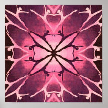 Tänzer (Cranberry) (Poster aus Portfolio)