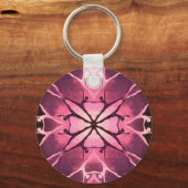 Tänzer (Cranberry) Schlüsselanhänger (Vorderseite)