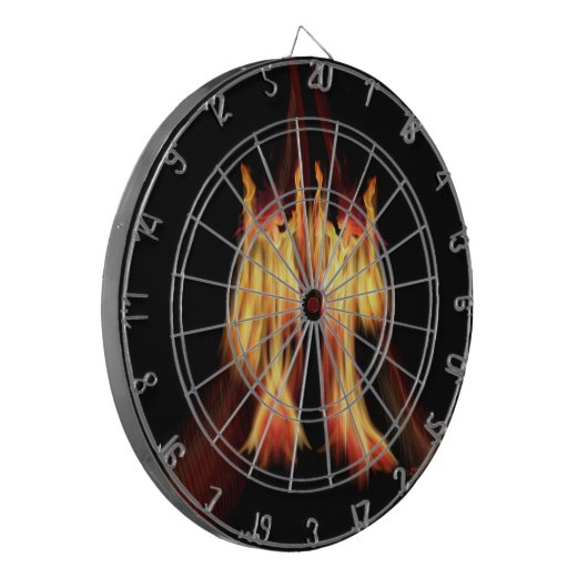 Tänzer Dartscheibe (Vorderseite Links)