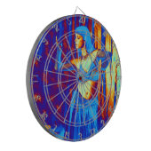 Tänzer Dartscheibe (Vorderseite Links)