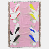 Tänzer Decke (Vorderseite Vertikal)