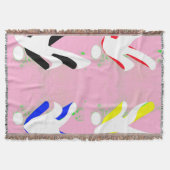 Tänzer Decke (Vorderseite)