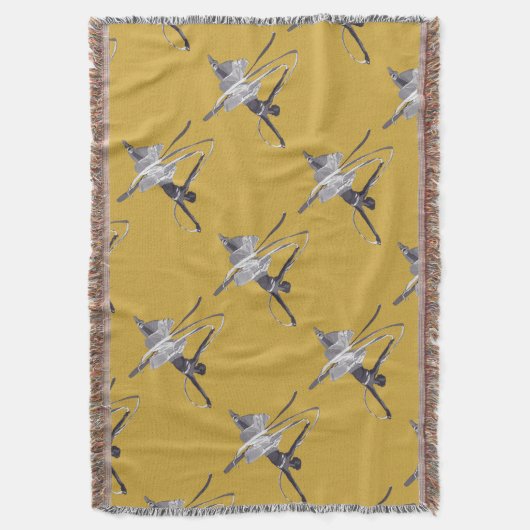 Tänzer Decke (Vorderseite Vertikal)