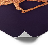 Tänzer der Göttin Demeter Poster (Ecke)