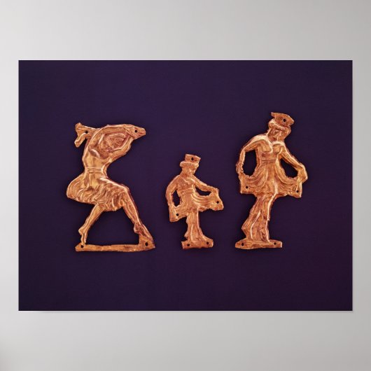 Tänzer der Göttin Demeter Poster (Vorne)