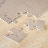 Tänzer, der ihren Pantoffel justiert Puzzle (Seite)