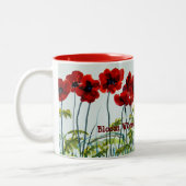 Tänzer der Mohnreihe - Blasen, wo du gepflanzt bis Zweifarbige Tasse (Links)