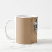 Tänzer, der seinen Slipper eingestellt hat - Edgar Kaffeetasse (Links)