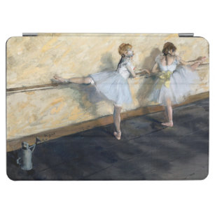 Tänzer, die im Barre spielen, Edgar Degas iPad Air Hülle