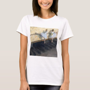 Tänzer, die im Barre spielen, Edgar Degas T-Shirt