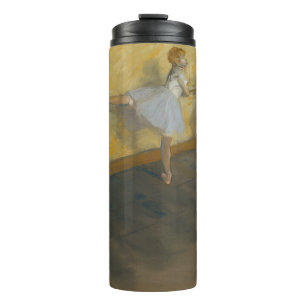 Tänzer, die im Barre spielen - Edgar Degas Thermosbecher