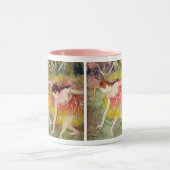Tänzer, die von Edgar Degas heruntergehen, Ballett Tasse (Zentrum)