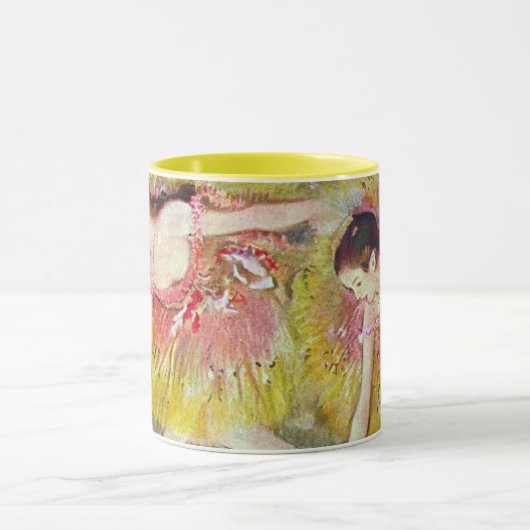 Tänzer, die von Edgar Degas heruntergehen, Ballett Tasse (Zentrum)
