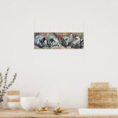 Tänzer, die von Edgar Degas ihre Schuhe schnappen Poster (Küche)