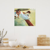 Tänzer, die von Edgar Degas, Vintager Ballettkunst Poster (Küche)