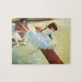 Tänzer, die von Edgar Degas, Vintager Ballettkunst Puzzle (Horizontal)