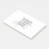 Tänzer, du bist genug. Post-it® Klebezettel Post-it Klebezettel (angewinkelt)