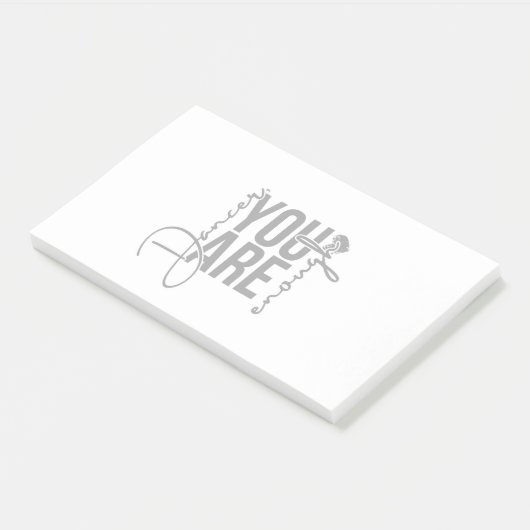 Tänzer, du bist genug. Post-it® Klebezettel Post-it Klebezettel (angewinkelt)