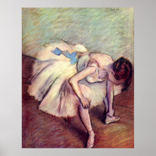 Tänzer - Edgar Degas - 1881 Poster