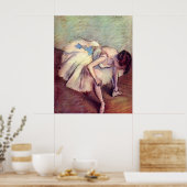 Tänzer - Edgar Degas - 1881 Poster (Küche)