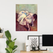 Tänzer - Edgar Degas - 1881 Poster (Heimbüro)