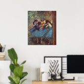 Tänzer - Edgar Degas - 1890 Poster (Heimbüro)