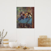 Tänzer - Edgar Degas - 1890 Poster (Küche)
