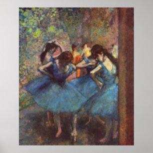Tänzer - Edgar Degas - 1890 Poster