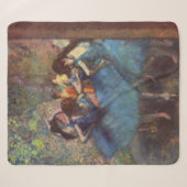 Tänzer - Edgar Degas - 1890 Sherpadecke (Vorderseite (Horizontal))