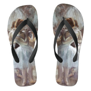 Tänzer Edgar Degas    Badesandalen