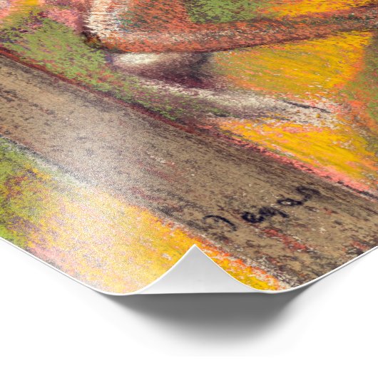 Tänzer | Edgar Degas | Fotodruck (Ecke)