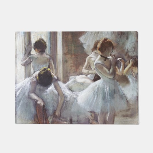 Tänzer Edgar Degas Fußmatte (Vorderseite)