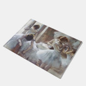 Tänzer Edgar Degas Fußmatte (Schrägansicht)