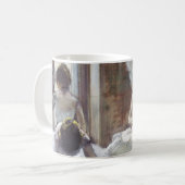 Tänzer Edgar Degas Kaffeetasse (Vorderseite Links)