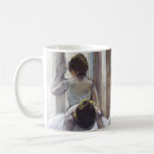 Tänzer Edgar Degas Kaffeetasse (Links)