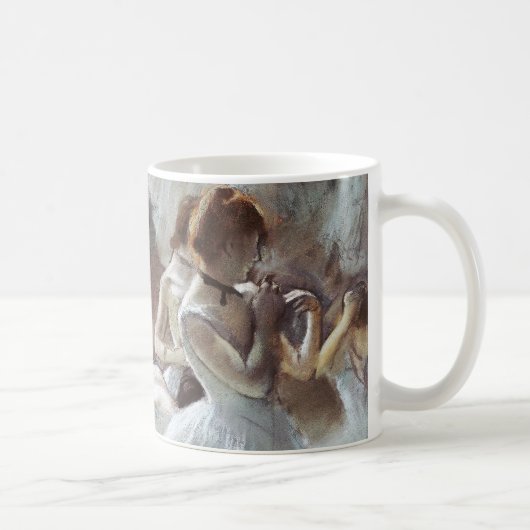 Tänzer Edgar Degas Kaffeetasse (Rechts)