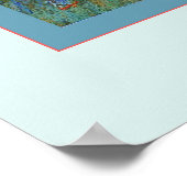 Tänzer~ Edgar Degas Poster (Ecke)