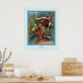 Tänzer~ Edgar Degas Poster (Küche)