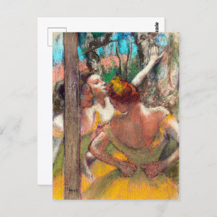 Tänzer Edgar Degas Postkarte