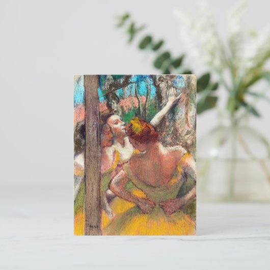 Tänzer | Edgar Degas | Postkarte (Stehend Vorderseite)