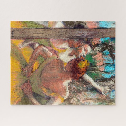 Tänzer | Edgar Degas | Puzzle (Horizontal)
